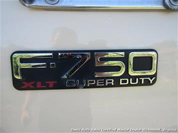 2007 Ford F-750 Super Duty XLT CAT Diesel Regular Cab Wrecker Rollback 4 Car Hauler   - Photo 3 - North Chesterfield, VA 23237