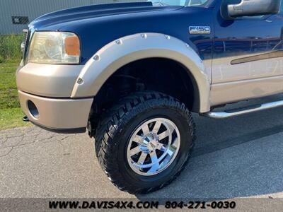 2007 Ford F-150 Lariat Southern Comfort Custom Super Crew 4x4  Factory Lifted Pickup - Photo 32 - North Chesterfield, VA 23237