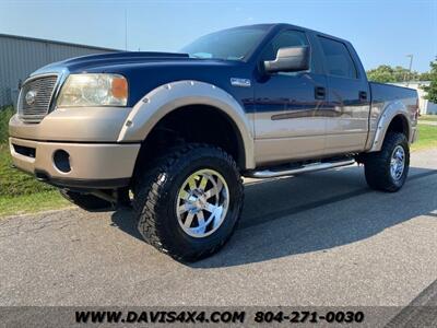 2007 Ford F-150 Lariat Southern Comfort Custom Super Crew 4x4  Factory Lifted Pickup - Photo 53 - North Chesterfield, VA 23237