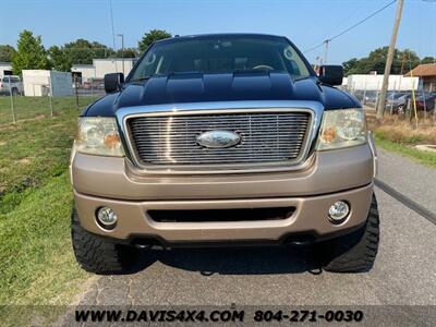 2007 Ford F-150 Lariat Southern Comfort Custom Super Crew 4x4  Factory Lifted Pickup - Photo 2 - North Chesterfield, VA 23237