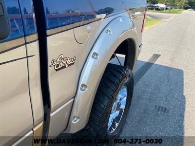 2007 Ford F-150 Lariat Southern Comfort Custom Super Crew 4x4  Factory Lifted Pickup - Photo 25 - North Chesterfield, VA 23237