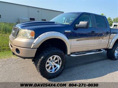 2007 Ford F-150 Lariat Southern Comfort Custom Super Crew 4x4  Factory Lifted Pickup - Photo 52 - North Chesterfield, VA 23237