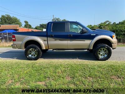 2007 Ford F-150 Lariat Southern Comfort Custom Super Crew 4x4  Factory Lifted Pickup - Photo 36 - North Chesterfield, VA 23237