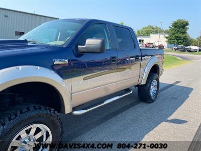 2007 Ford F-150 Lariat Southern Comfort Custom Super Crew 4x4  Factory Lifted Pickup - Photo 33 - North Chesterfield, VA 23237