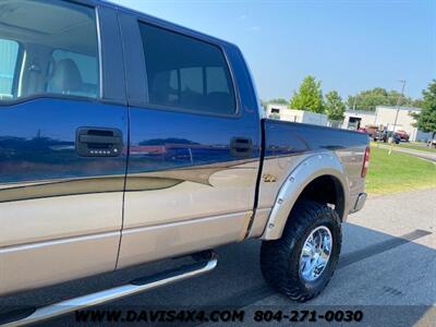 2007 Ford F-150 Lariat Southern Comfort Custom Super Crew 4x4  Factory Lifted Pickup - Photo 50 - North Chesterfield, VA 23237