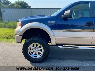 2007 Ford F-150 Lariat Southern Comfort Custom Super Crew 4x4  Factory Lifted Pickup - Photo 22 - North Chesterfield, VA 23237