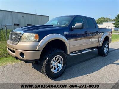 2007 Ford F-150 Lariat Southern Comfort Custom Super Crew 4x4  Factory Lifted Pickup - Photo 1 - North Chesterfield, VA 23237