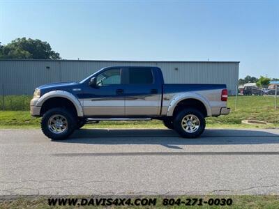 2007 Ford F-150 Lariat Southern Comfort Custom Super Crew 4x4  Factory Lifted Pickup - Photo 48 - North Chesterfield, VA 23237