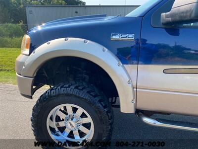 2007 Ford F-150 Lariat Southern Comfort Custom Super Crew 4x4  Factory Lifted Pickup - Photo 45 - North Chesterfield, VA 23237