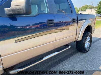 2007 Ford F-150 Lariat Southern Comfort Custom Super Crew 4x4  Factory Lifted Pickup - Photo 47 - North Chesterfield, VA 23237