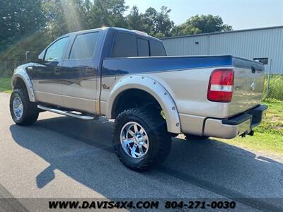 2007 Ford F-150 Lariat Southern Comfort Custom Super Crew 4x4  Factory Lifted Pickup - Photo 6 - North Chesterfield, VA 23237