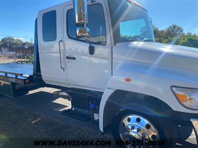 2022 Hino L6 Extended Cab Rollback Wrecker Tow Truck   - Photo 30 - North Chesterfield, VA 23237