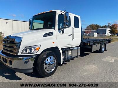 2022 Hino L6 Extended Cab Rollback Wrecker Tow Truck   - Photo 1 - North Chesterfield, VA 23237