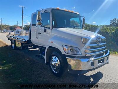 2022 Hino L6 Extended Cab Rollback Wrecker Tow Truck   - Photo 3 - North Chesterfield, VA 23237