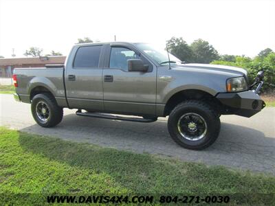 2007 Ford F-150 XLT 4X4 Lifted Crew Cab Super Crew Short (SOLD)   - Photo 2 - North Chesterfield, VA 23237