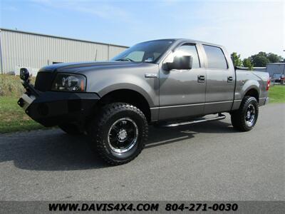 2007 Ford F-150 XLT 4X4 Lifted Crew Cab Super Crew Short (SOLD)   - Photo 1 - North Chesterfield, VA 23237