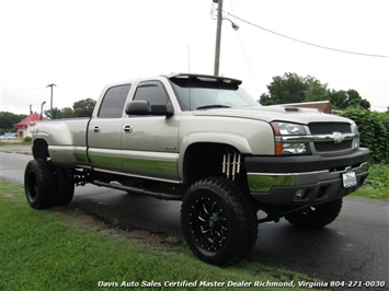 2003 Chevrolet Silverado 3500 HD LT 4X4 Lifted Dually DRW Crew Cab Long Bed (SOLD)   - Photo 13 - North Chesterfield, VA 23237