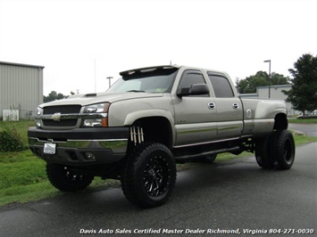 2003 Chevrolet Silverado 3500 HD LT 4X4 Lifted Dually DRW Crew Cab Long Bed (SOLD)   - Photo 1 - North Chesterfield, VA 23237