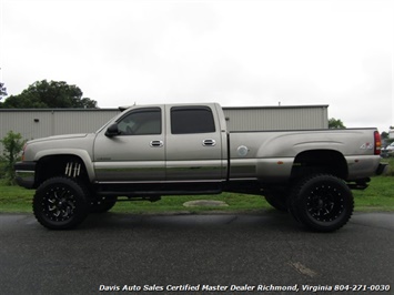 2003 Chevrolet Silverado 3500 HD LT 4X4 Lifted Dually DRW Crew Cab Long Bed (SOLD)   - Photo 2 - North Chesterfield, VA 23237
