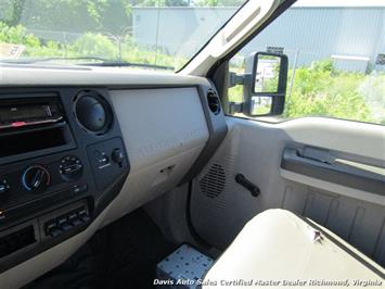 2008 Ford F-350 Super Duty XL Diesel Dually Extended Cab Work Body Utility Bed   - Photo 17 - North Chesterfield, VA 23237