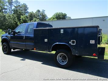 2008 Ford F-350 Super Duty XL Diesel Dually Extended Cab Work Body Utility Bed   - Photo 3 - North Chesterfield, VA 23237
