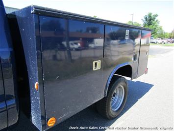 2008 Ford F-350 Super Duty XL Diesel Dually Extended Cab Work Body Utility Bed   - Photo 15 - North Chesterfield, VA 23237