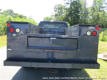 2008 Ford F-350 Super Duty XL Diesel Dually Extended Cab Work Body Utility Bed   - Photo 4 - North Chesterfield, VA 23237