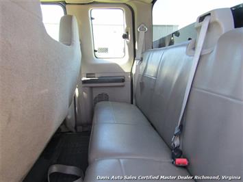 2008 Ford F-350 Super Duty XL Diesel Dually Extended Cab Work Body Utility Bed   - Photo 25 - North Chesterfield, VA 23237