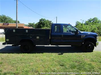 2008 Ford F-350 Super Duty XL Diesel Dually Extended Cab Work Body Utility Bed   - Photo 11 - North Chesterfield, VA 23237