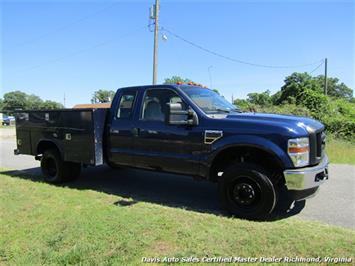 2008 Ford F-350 Super Duty XL Diesel Dually Extended Cab Work Body Utility Bed   - Photo 12 - North Chesterfield, VA 23237