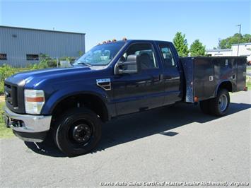 2008 Ford F-350 Super Duty XL Diesel Dually Extended Cab Work Body Utility Bed   - Photo 1 - North Chesterfield, VA 23237