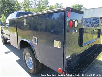 2008 Ford F-350 Super Duty XL Diesel Dually Extended Cab Work Body Utility Bed   - Photo 21 - North Chesterfield, VA 23237