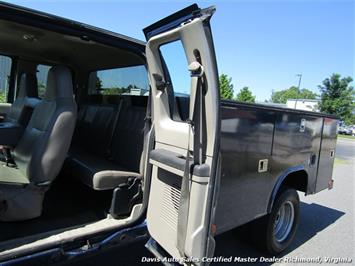 2008 Ford F-350 Super Duty XL Diesel Dually Extended Cab Work Body Utility Bed   - Photo 18 - North Chesterfield, VA 23237