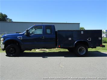 2008 Ford F-350 Super Duty XL Diesel Dually Extended Cab Work Body Utility Bed   - Photo 2 - North Chesterfield, VA 23237