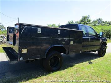 2008 Ford F-350 Super Duty XL Diesel Dually Extended Cab Work Body Utility Bed   - Photo 5 - North Chesterfield, VA 23237