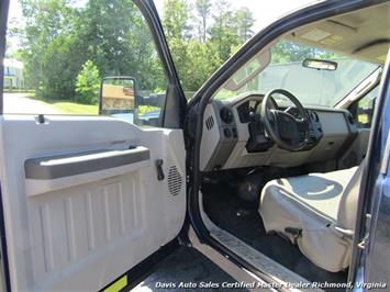 2008 Ford F-350 Super Duty XL Diesel Dually Extended Cab Work Body Utility Bed   - Photo 6 - North Chesterfield, VA 23237