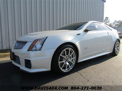 2012 Cadillac CTS-V Two Door Luxury/Performance Car  Extremely Low Mileage - Photo 53 - North Chesterfield, VA 23237