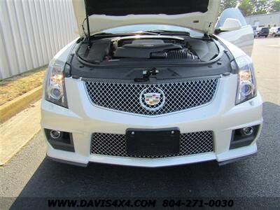 2012 Cadillac CTS-V Two Door Luxury/Performance Car  Extremely Low Mileage - Photo 69 - North Chesterfield, VA 23237