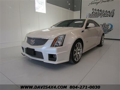 2012 Cadillac CTS-V Two Door Luxury/Performance Car  Extremely Low Mileage - Photo 1 - North Chesterfield, VA 23237