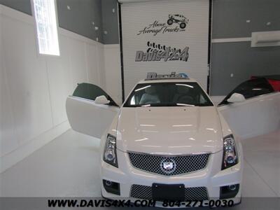 2012 Cadillac CTS-V Two Door Luxury/Performance Car  Extremely Low Mileage - Photo 24 - North Chesterfield, VA 23237