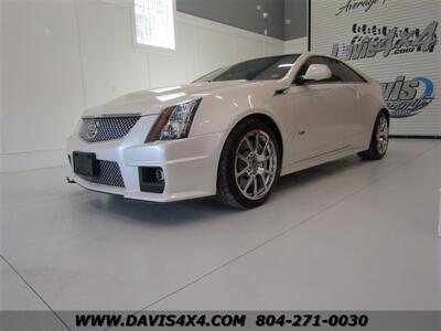 2012 Cadillac CTS-V Two Door Luxury/Performance Car  Extremely Low Mileage - Photo 8 - North Chesterfield, VA 23237