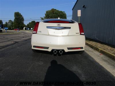 2012 Cadillac CTS-V Two Door Luxury/Performance Car  Extremely Low Mileage - Photo 57 - North Chesterfield, VA 23237