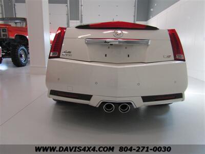 2012 Cadillac CTS-V Two Door Luxury/Performance Car  Extremely Low Mileage - Photo 10 - North Chesterfield, VA 23237