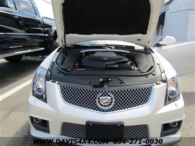 2012 Cadillac CTS-V Two Door Luxury/Performance Car  Extremely Low Mileage - Photo 41 - North Chesterfield, VA 23237
