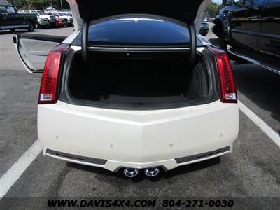 2012 Cadillac CTS-V Two Door Luxury/Performance Car  Extremely Low Mileage - Photo 36 - North Chesterfield, VA 23237