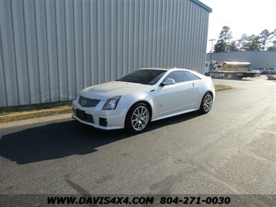 2012 Cadillac CTS-V Two Door Luxury/Performance Car  Extremely Low Mileage - Photo 50 - North Chesterfield, VA 23237
