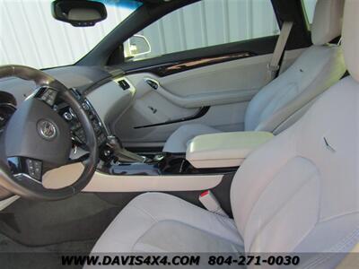 2012 Cadillac CTS-V Two Door Luxury/Performance Car  Extremely Low Mileage - Photo 62 - North Chesterfield, VA 23237