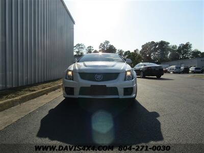 2012 Cadillac CTS-V Two Door Luxury/Performance Car  Extremely Low Mileage - Photo 47 - North Chesterfield, VA 23237