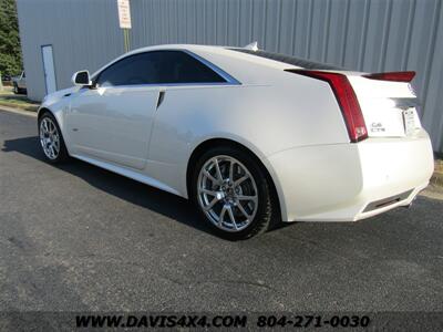2012 Cadillac CTS-V Two Door Luxury/Performance Car  Extremely Low Mileage - Photo 55 - North Chesterfield, VA 23237