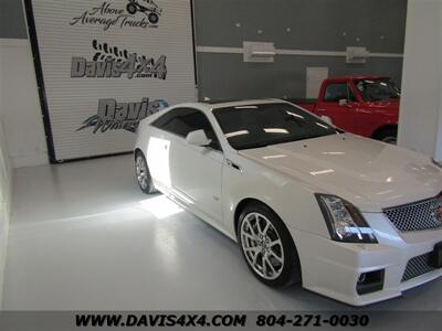 2012 Cadillac CTS-V Two Door Luxury/Performance Car  Extremely Low Mileage - Photo 5 - North Chesterfield, VA 23237